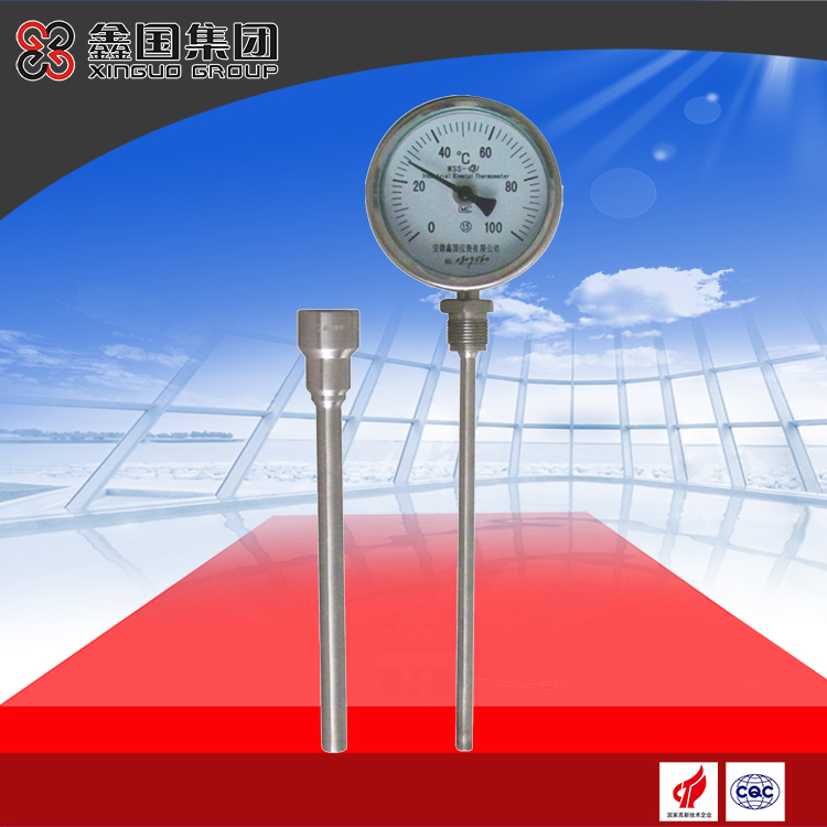 熱套式雙金屬溫度計(jì)